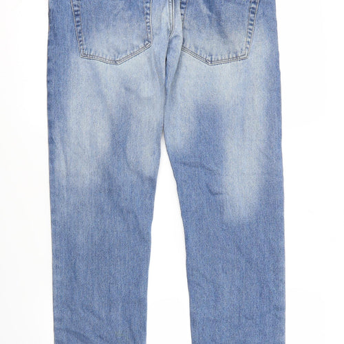 Preworn Mens Blue   Straight Jeans Size 23 in L32 in