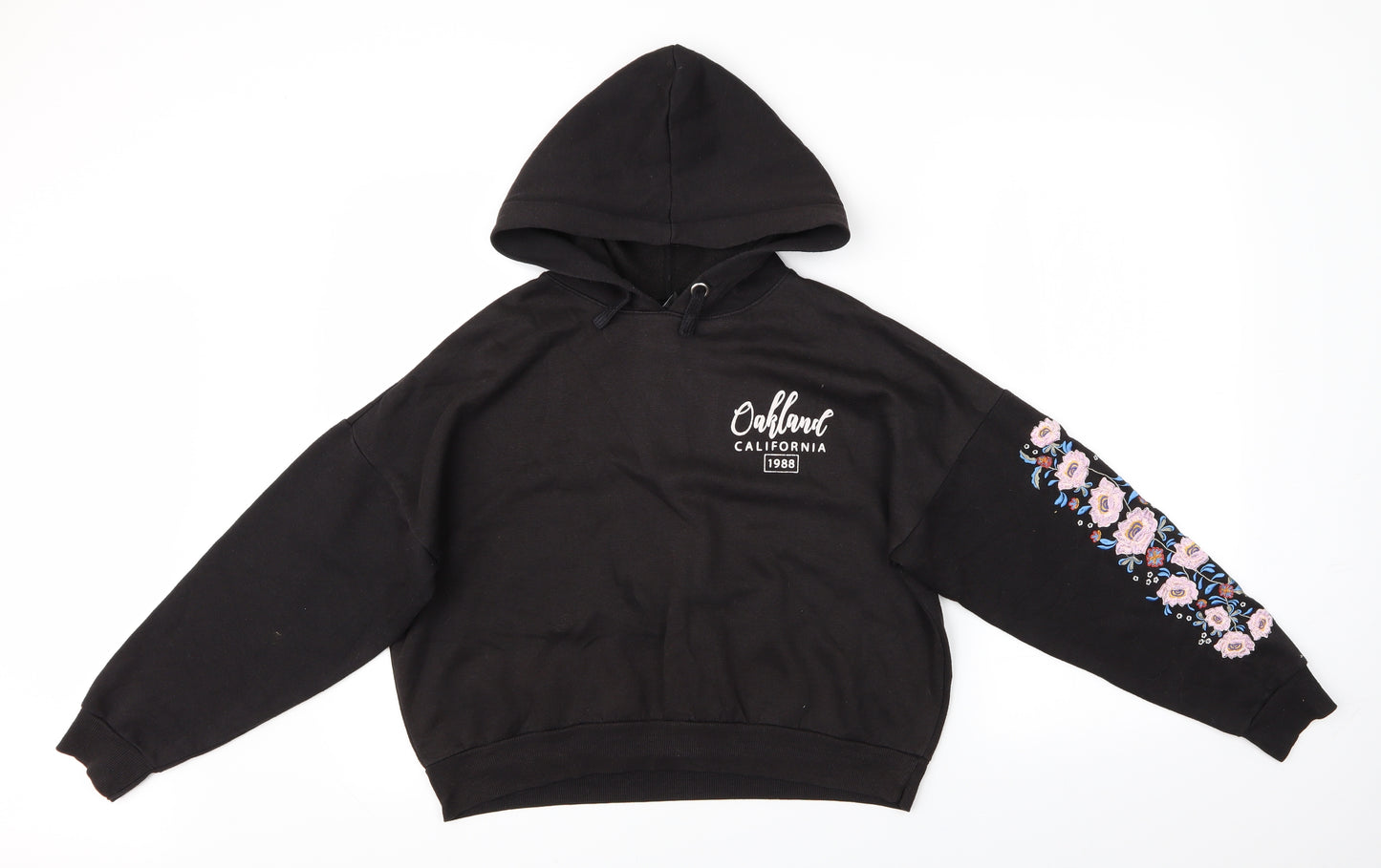 New Look Girls Brown   Pullover Hoodie Size 12-13 Years