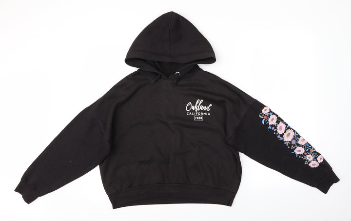 New Look Girls Brown   Pullover Hoodie Size 12-13 Years