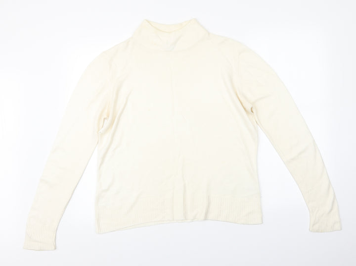 TU Womens Yellow   Pullover Jumper Size 16