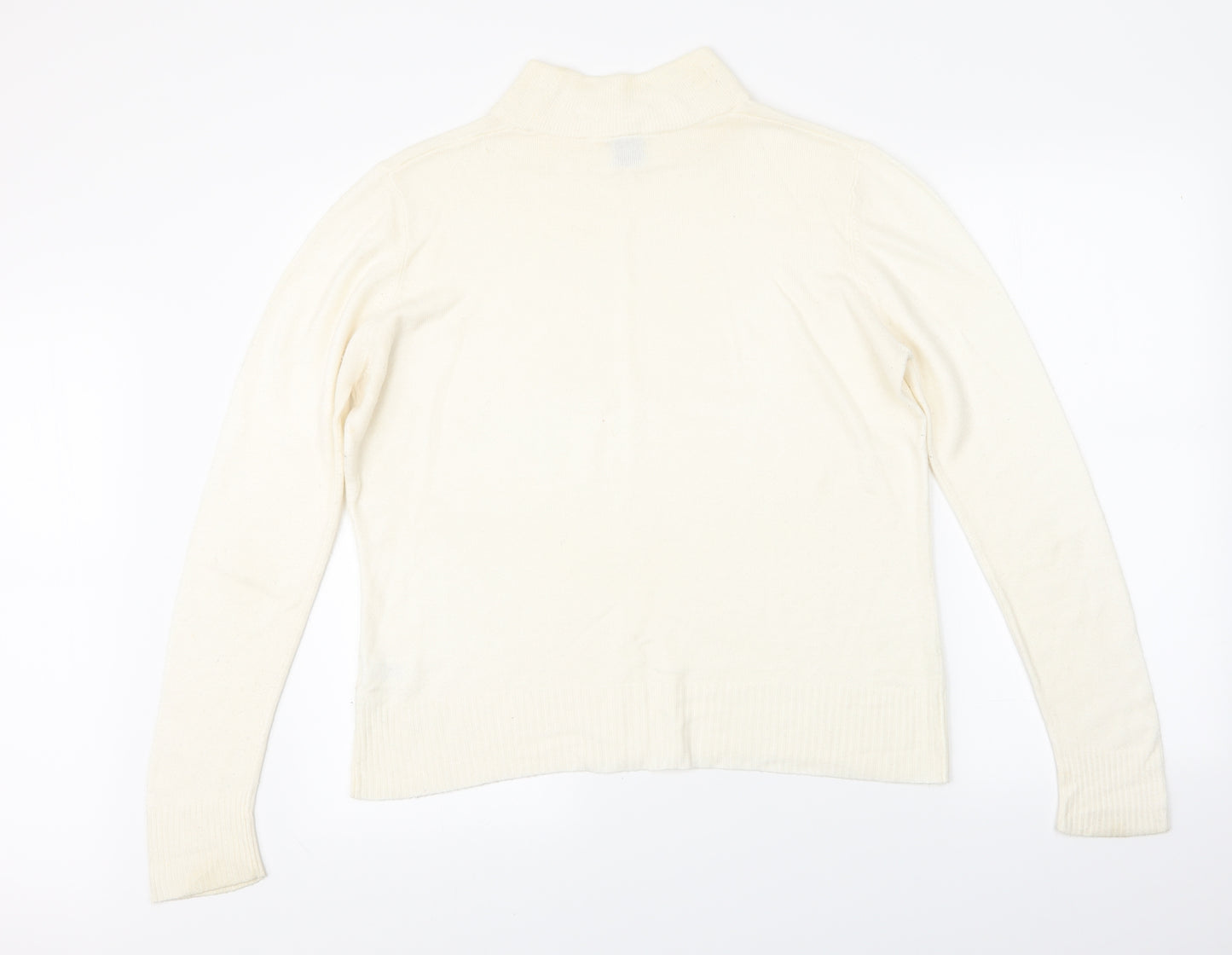 TU Womens Yellow   Pullover Jumper Size 16