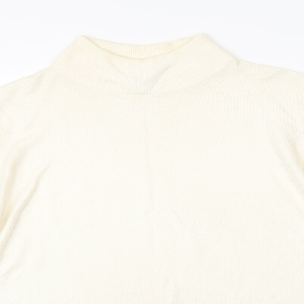 TU Womens Yellow   Pullover Jumper Size 16