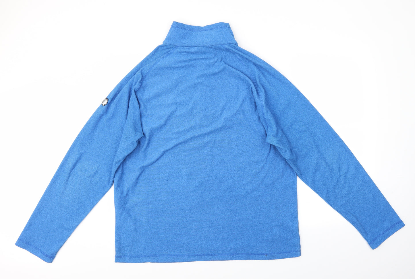 Regatta Mens Blue   Full Zip Sweatshirt Size XL