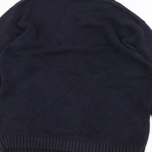 Best basics Womens Blue   Pullover Jumper Size 10