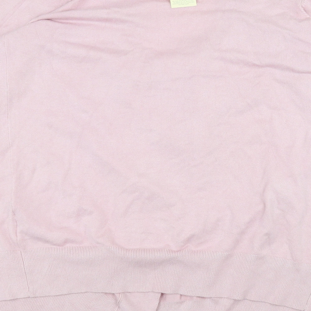 capsule Womens Pink   Cardigan Jumper Size 20