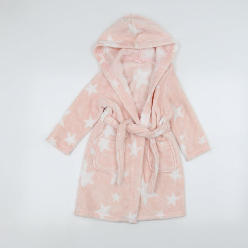 Marks and Spencer Girls Pink Solid  Cami One Piece Size 3-4 Years