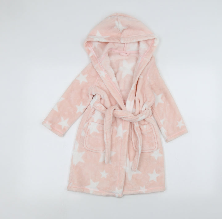 Marks and Spencer Girls Pink Solid  Cami One Piece Size 3-4 Years