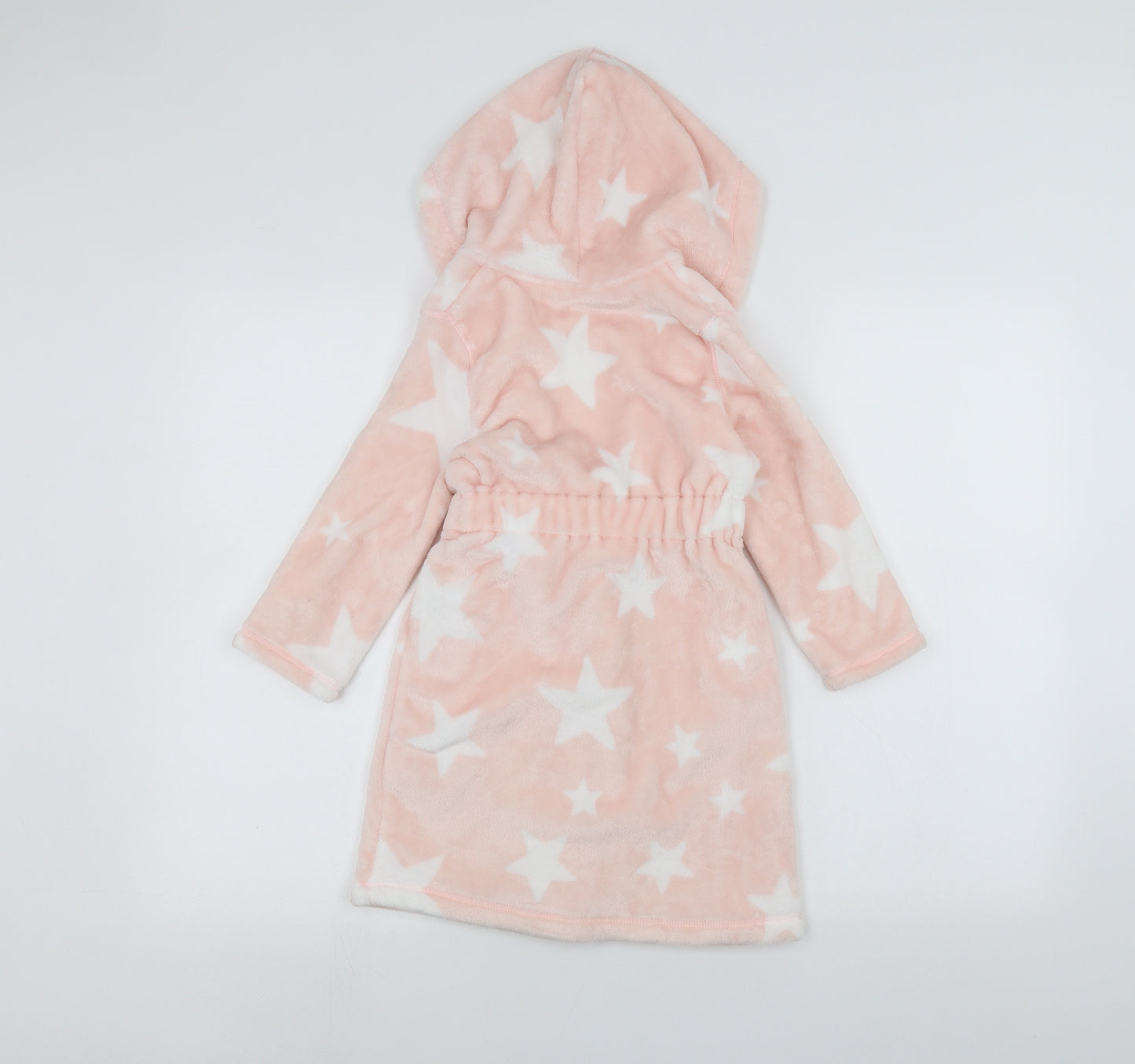 Marks and Spencer Girls Pink Solid  Cami One Piece Size 3-4 Years
