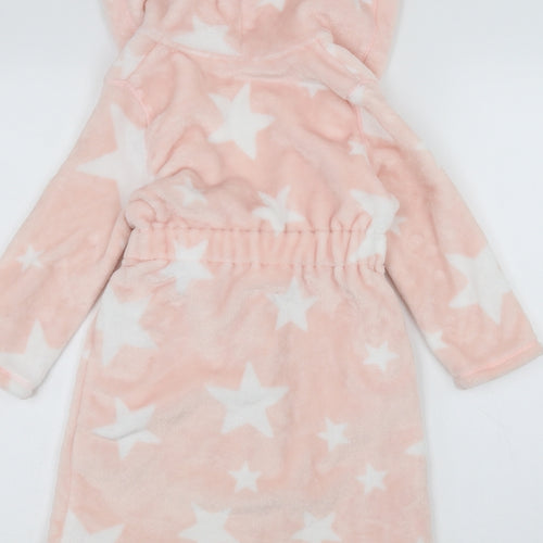 Marks and Spencer Girls Pink Solid  Cami One Piece Size 3-4 Years