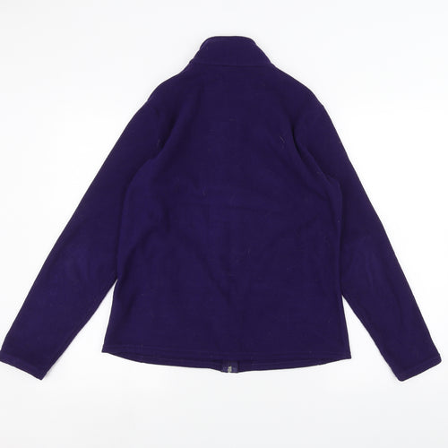 Marks and Spencer Womens Purple   Jacket  Size 14