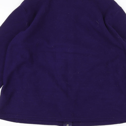 Marks and Spencer Womens Purple   Jacket  Size 14