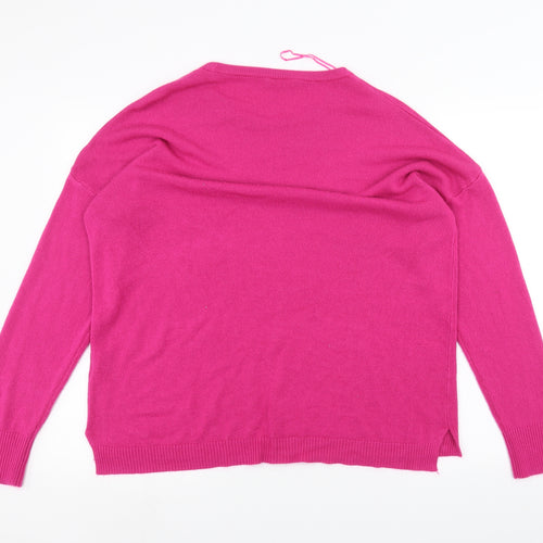 PEP&co Womens Pink   Pullover Jumper Size 22