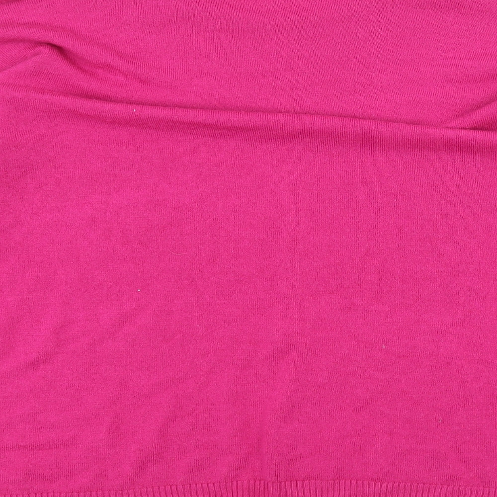 PEP&co Womens Pink   Pullover Jumper Size 22