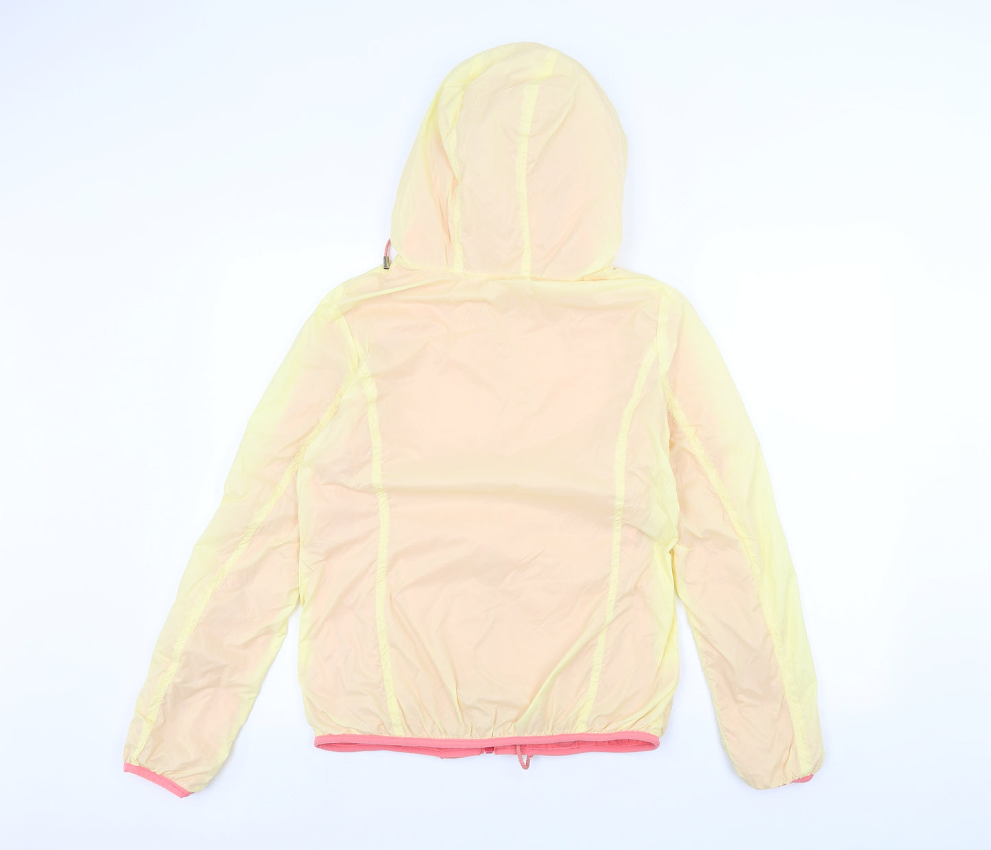 Preworn Girls Yellow   Rain Coat Coat Size L