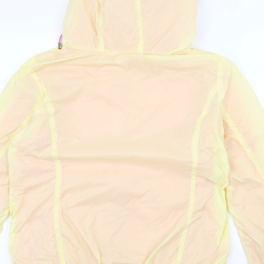 Preworn Girls Yellow   Rain Coat Coat Size L