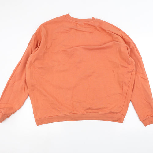 ASOS Mens Orange   Pullover Jumper Size M  - lion king