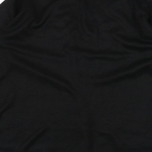 BHS Womens Black   Cardigan Jumper Size 10