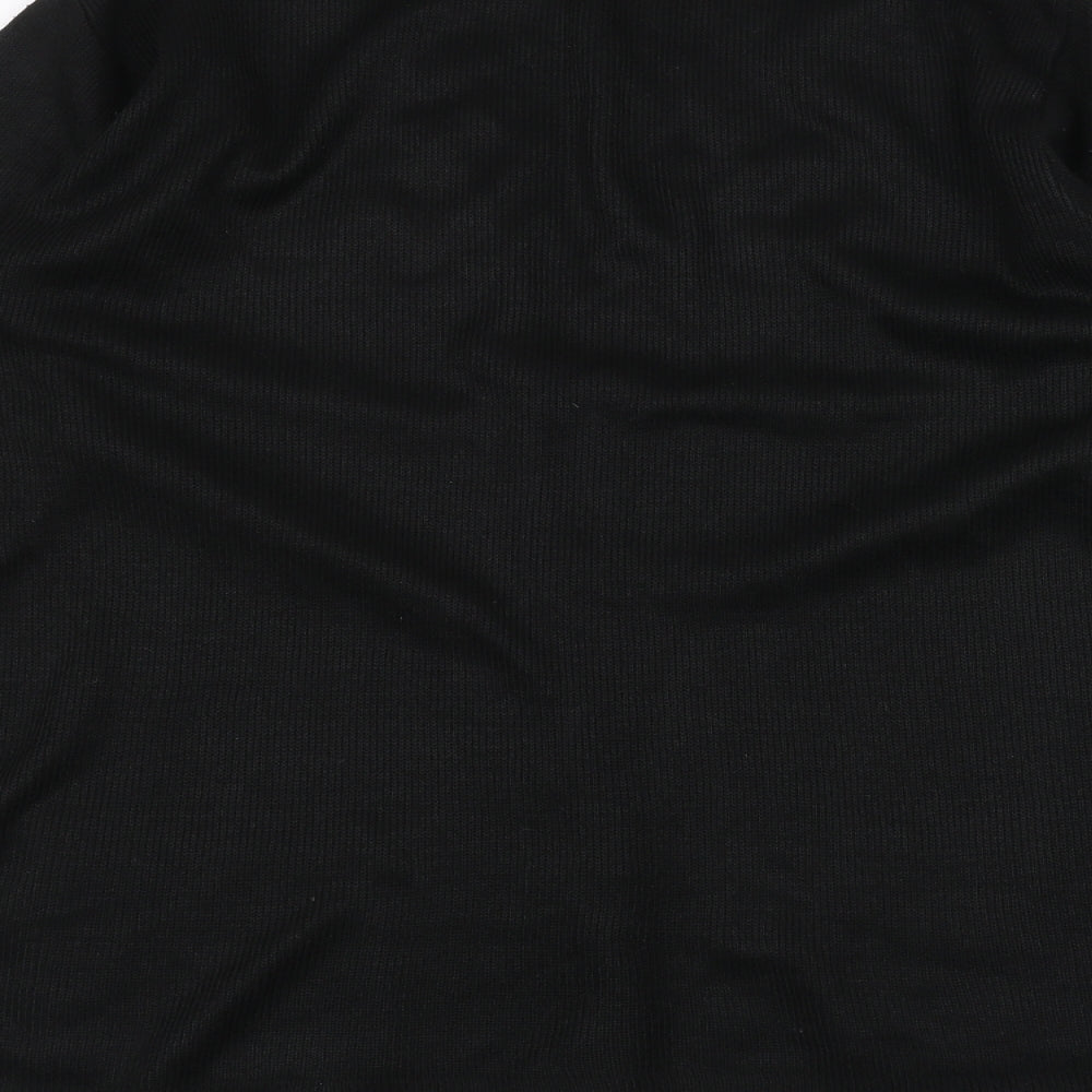 BHS Womens Black   Cardigan Jumper Size 10