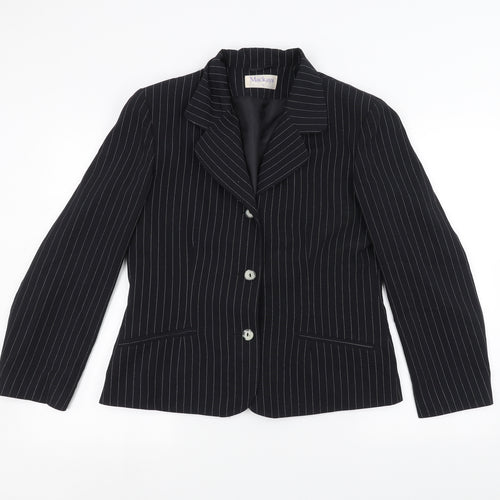 mackays Womens Blue   Jacket  Size 12