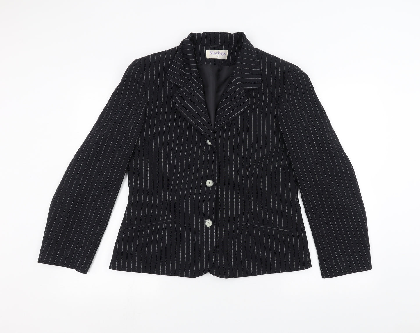 mackays Womens Blue   Jacket  Size 12