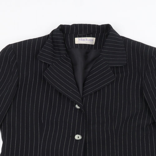 mackays Womens Blue   Jacket  Size 12