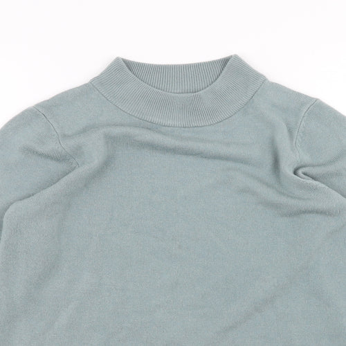 Mia Moda Womens Green   Pullover Jumper Size S
