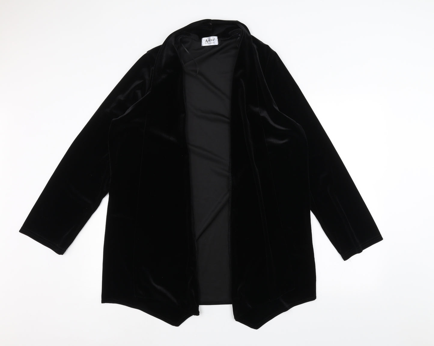 alexa Womens Black   Jacket  Size L