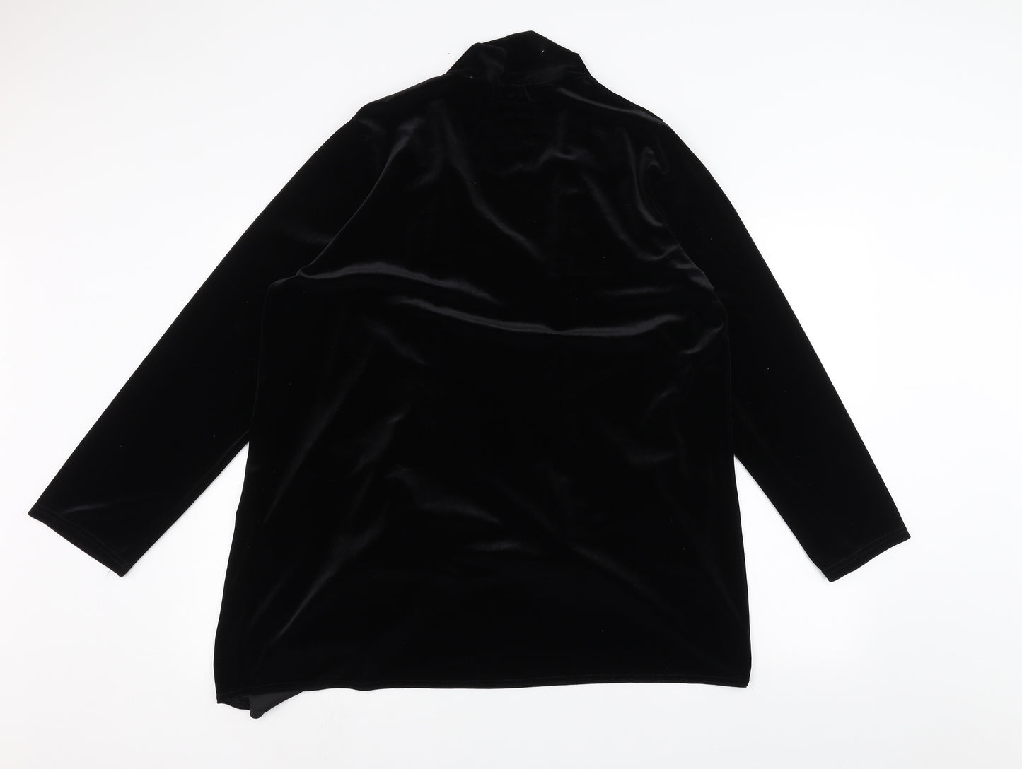 alexa Womens Black   Jacket  Size L