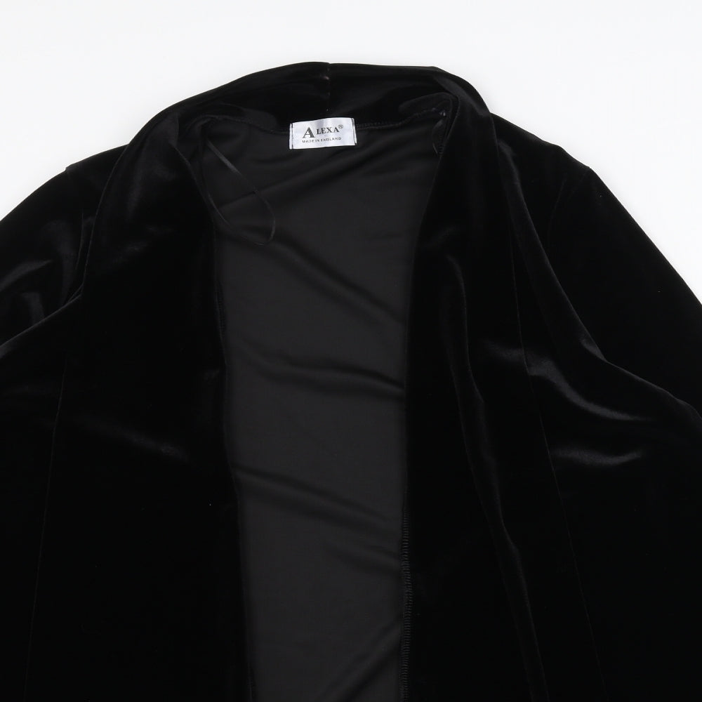 alexa Womens Black   Jacket  Size L