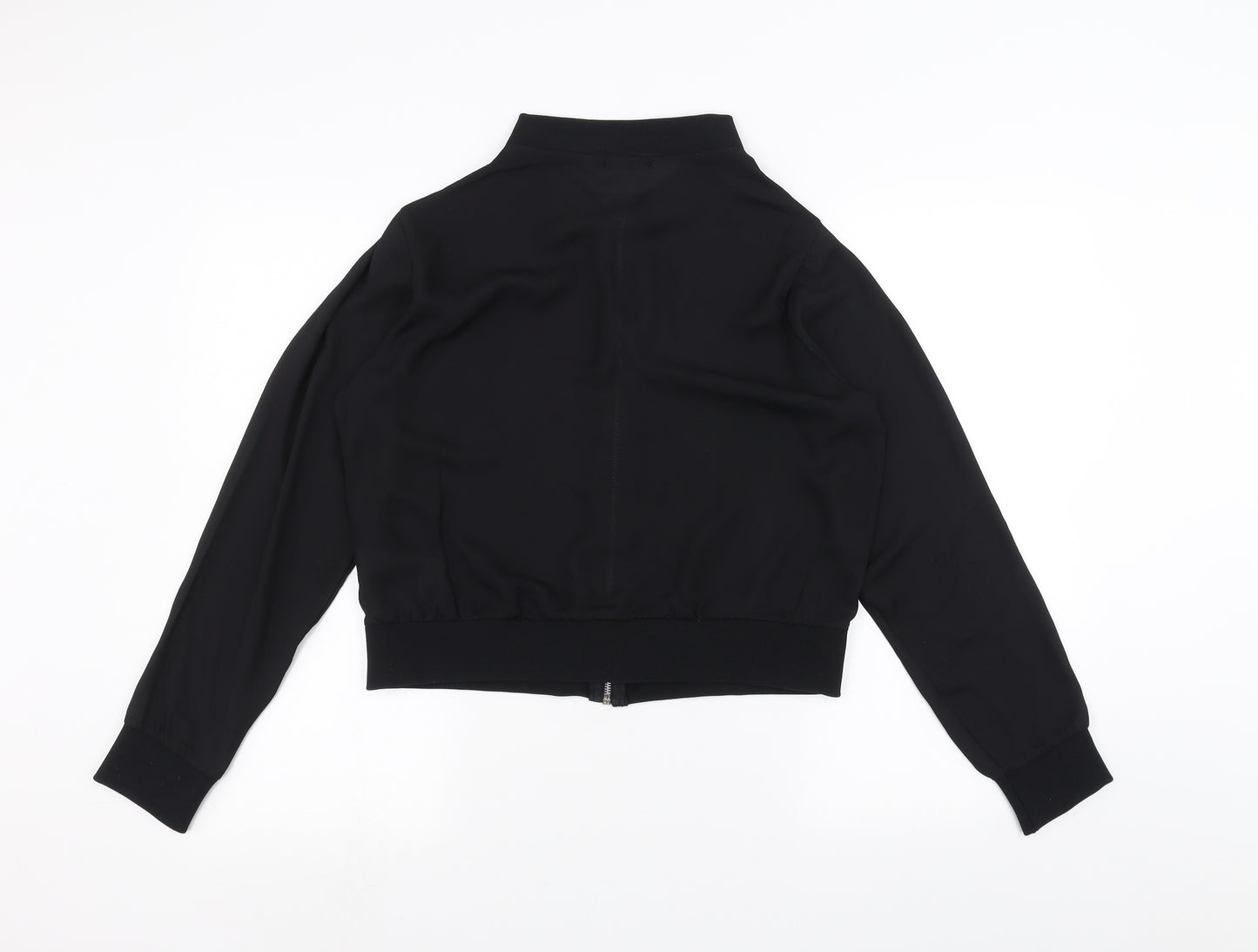 Boohoo Womens Black   Jacket  Size 12