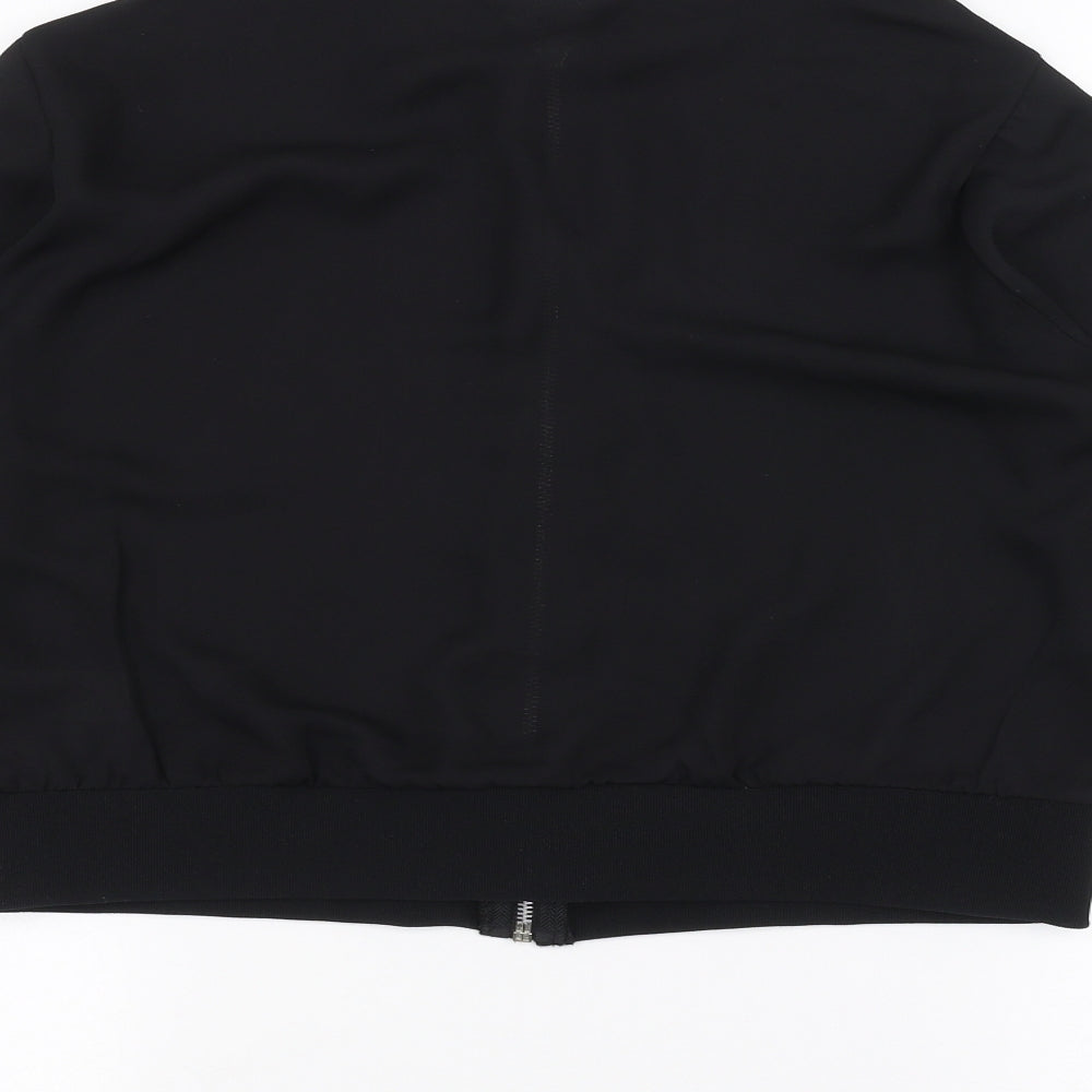Boohoo Womens Black   Jacket  Size 12