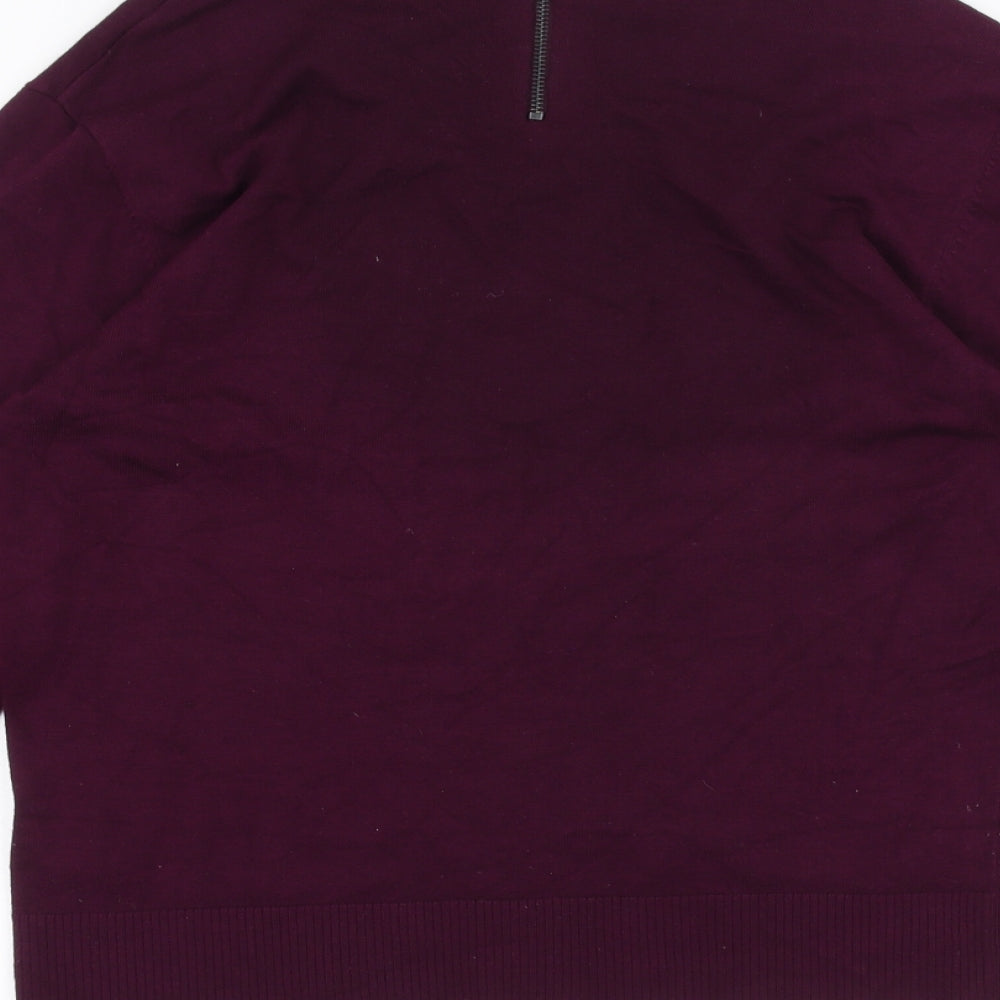Gerry Weber Womens Purple   Basic T-Shirt Size 12