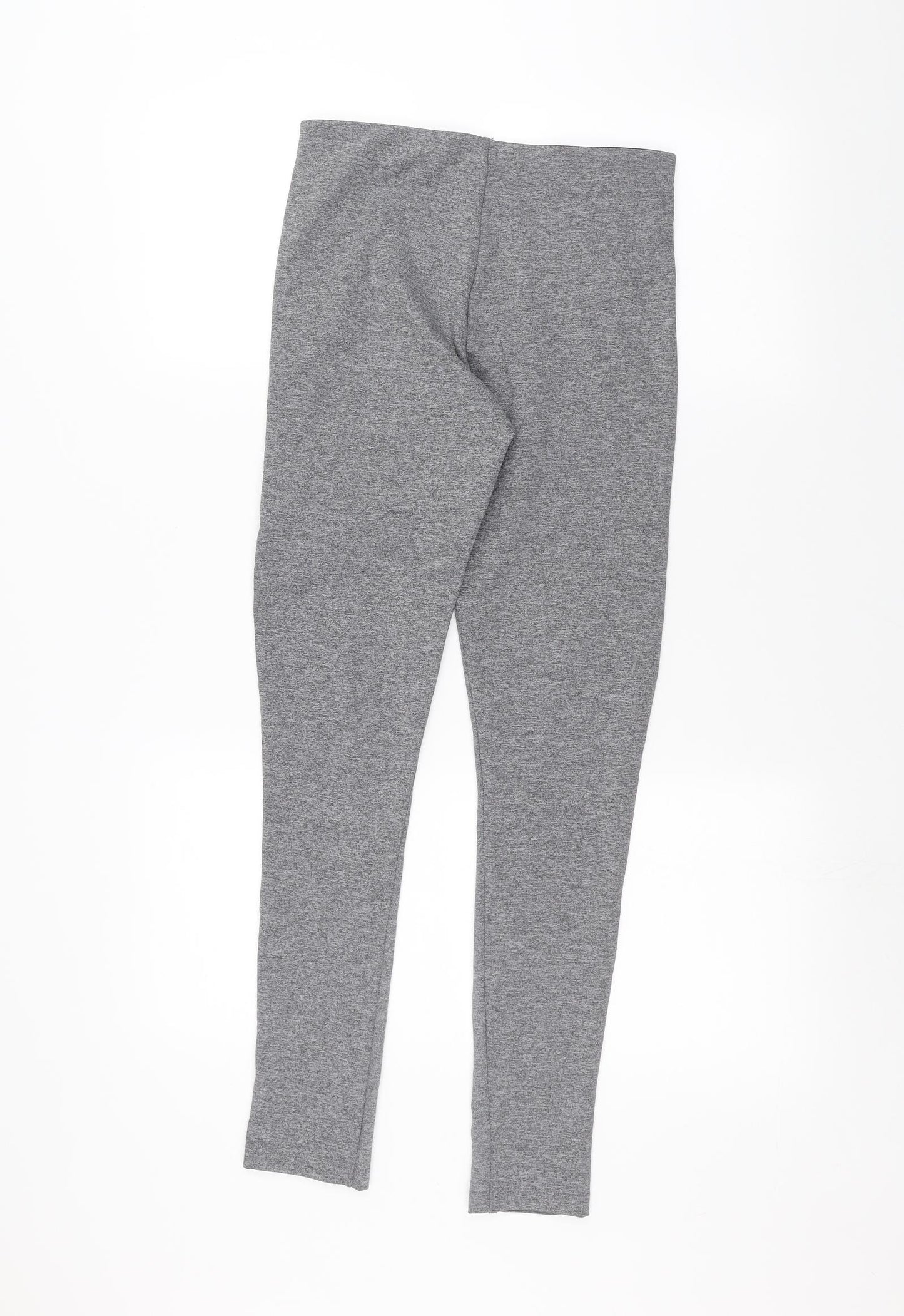 F&F Girls Grey   Jegging Trousers Size 12-13 Years