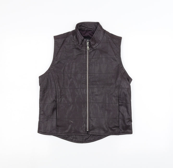 b.young Womens Purple Jacket Size S
