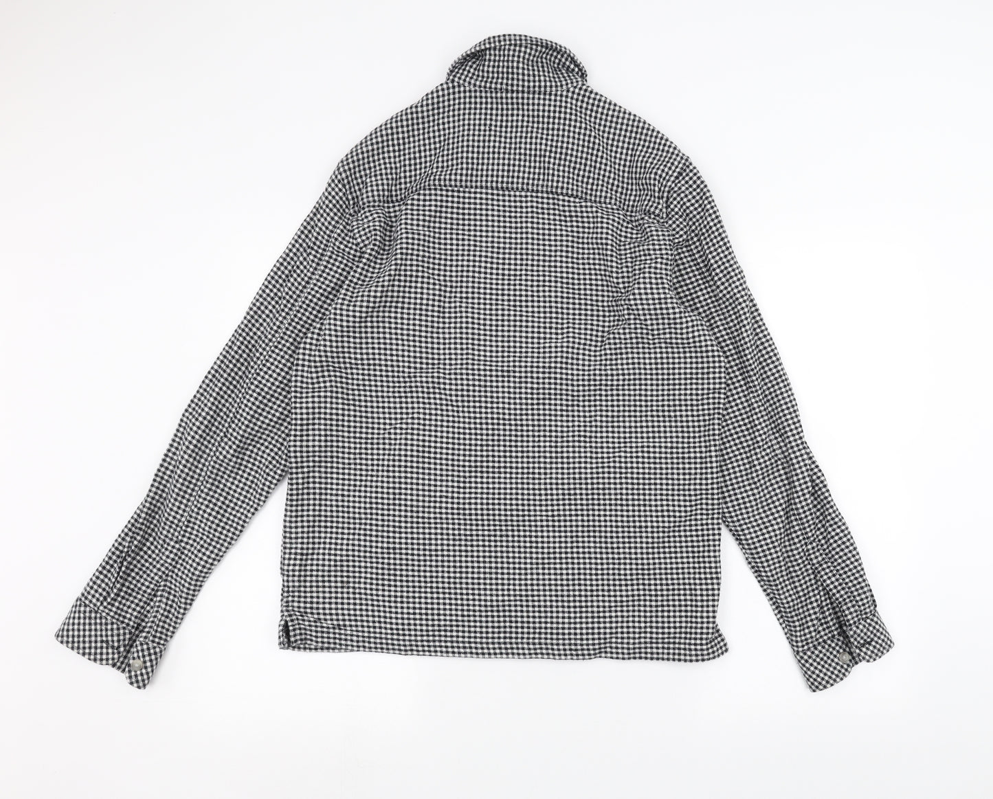 Topman Mens Black   Jacket  Size S