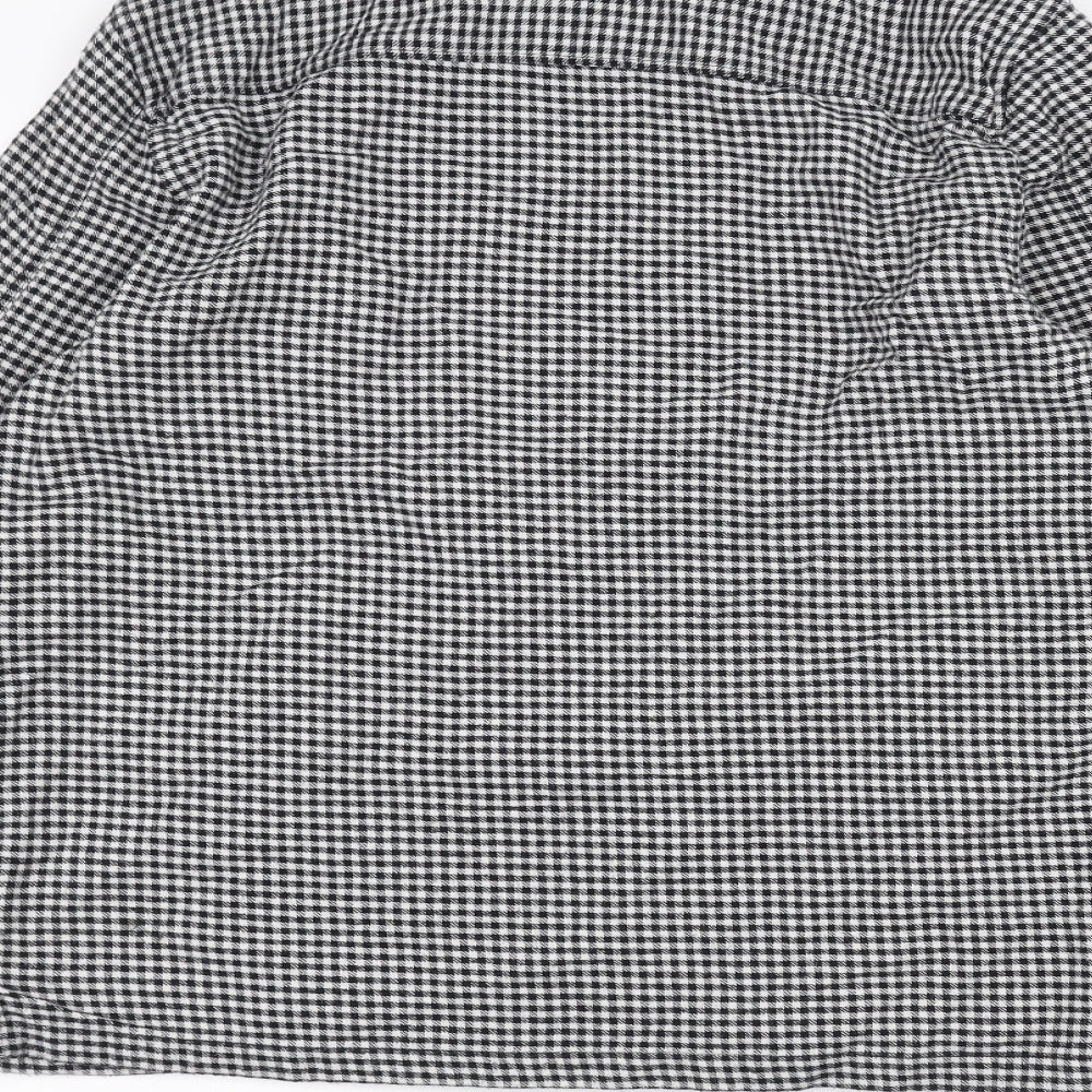 Topman Mens Black   Jacket  Size S