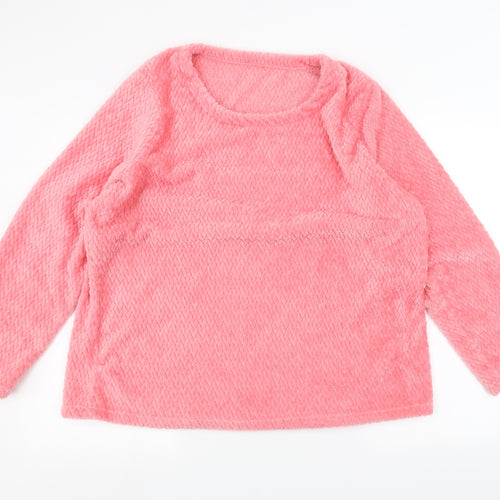 George Womens Pink   Pullover Jumper Size 16