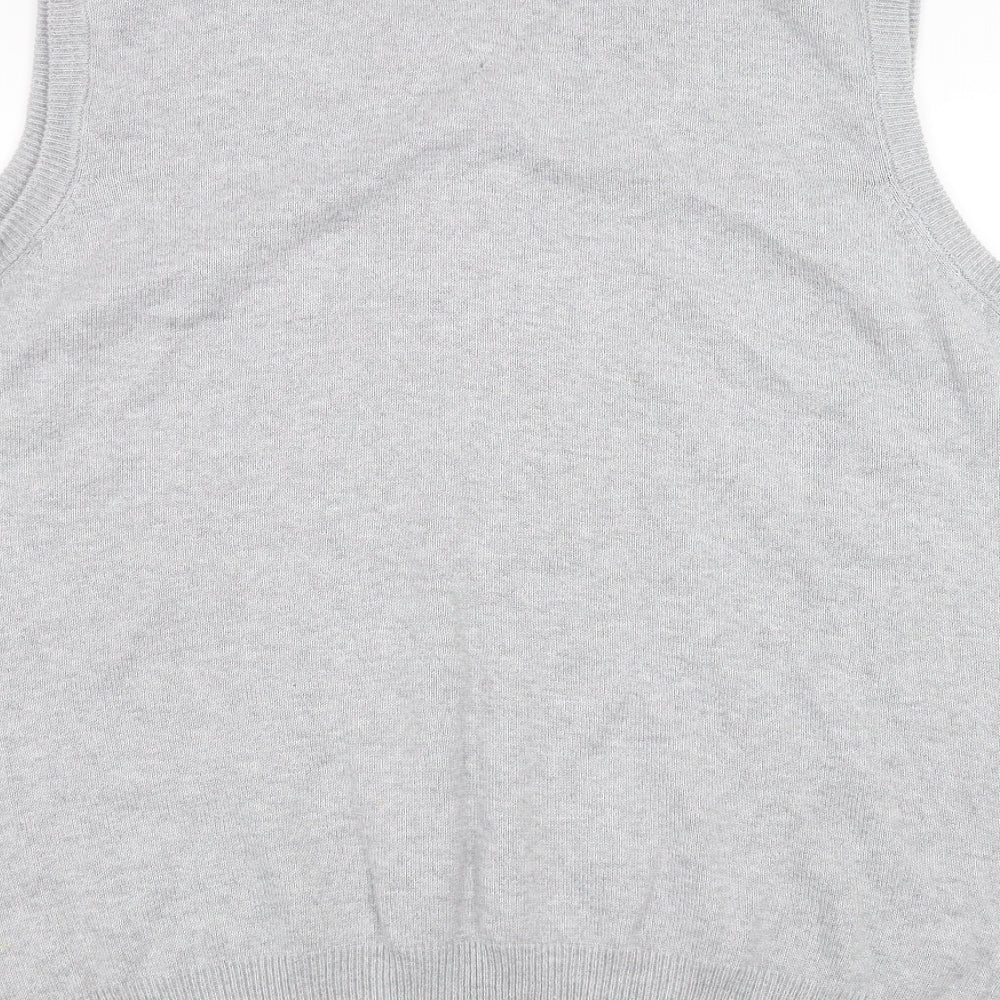 Lincoln Mens Grey   Pullover Jumper Size XL