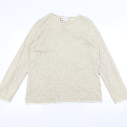 Papaya Womens Brown   Pullover Jumper Size 16