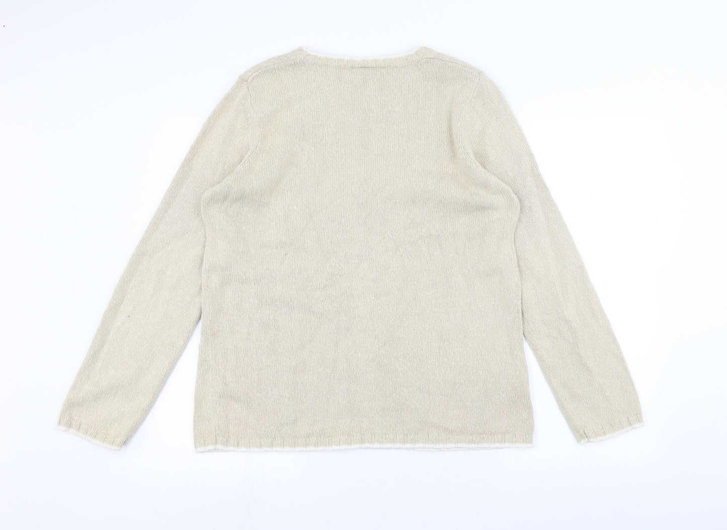 Papaya Womens Brown   Pullover Jumper Size 16