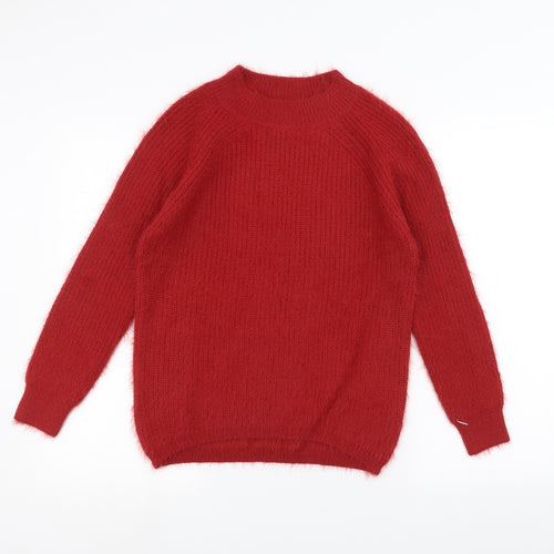 Primark Womens Red   Pullover Jumper Size XS