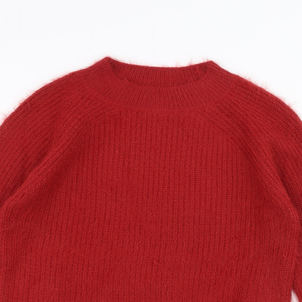 Primark Womens Red   Pullover Jumper Size XS