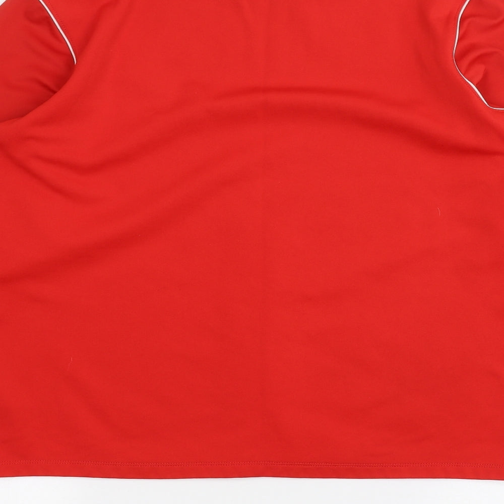 Nike Womens Red   Basic T-Shirt Size M