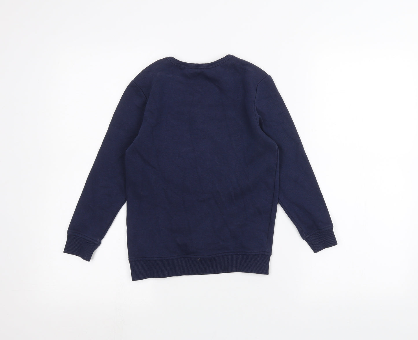 George Girls Blue   Pullover Jumper Size 6-7 Years  - Paddington bear