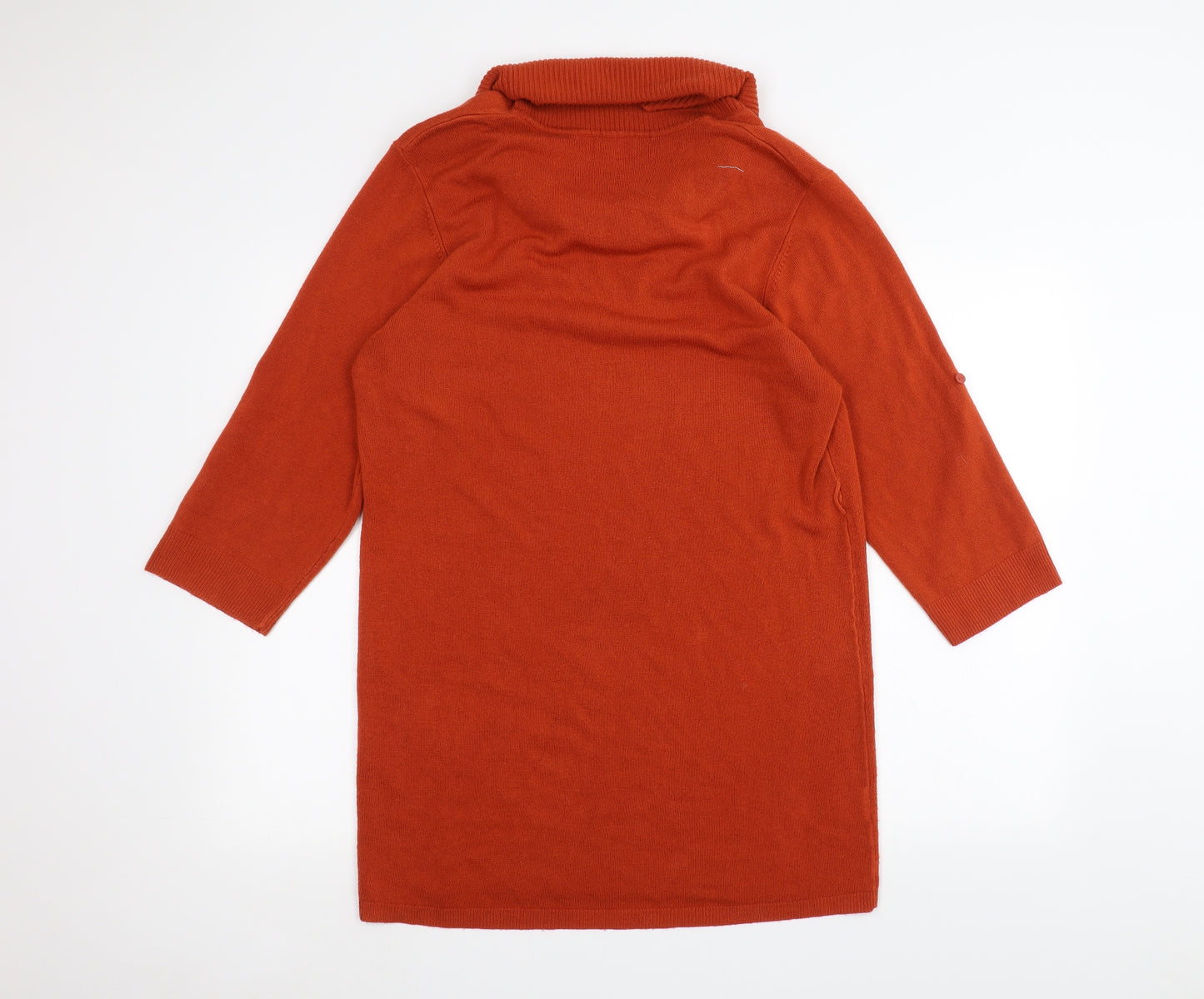 Papaya Womens Orange   Pullover Jumper Size 16