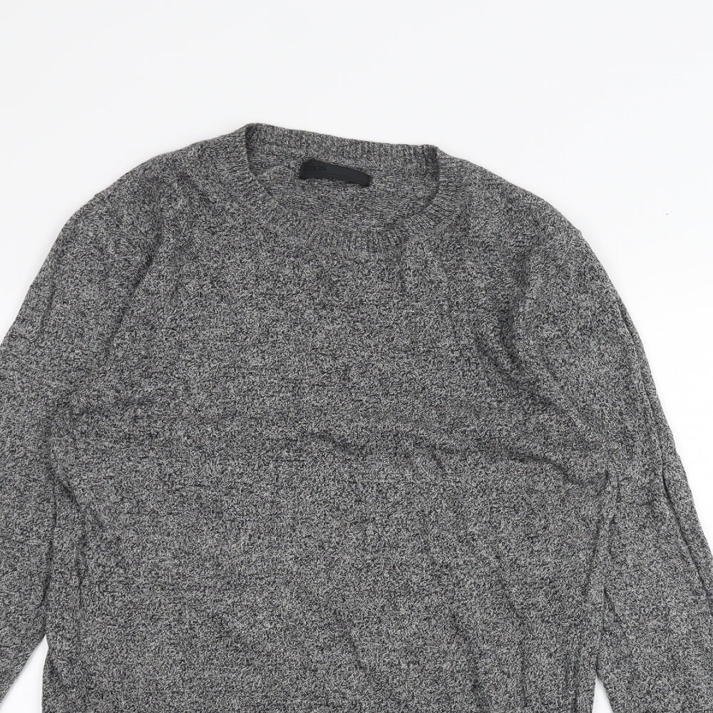 ASOS Mens Grey    T-Shirt Size M