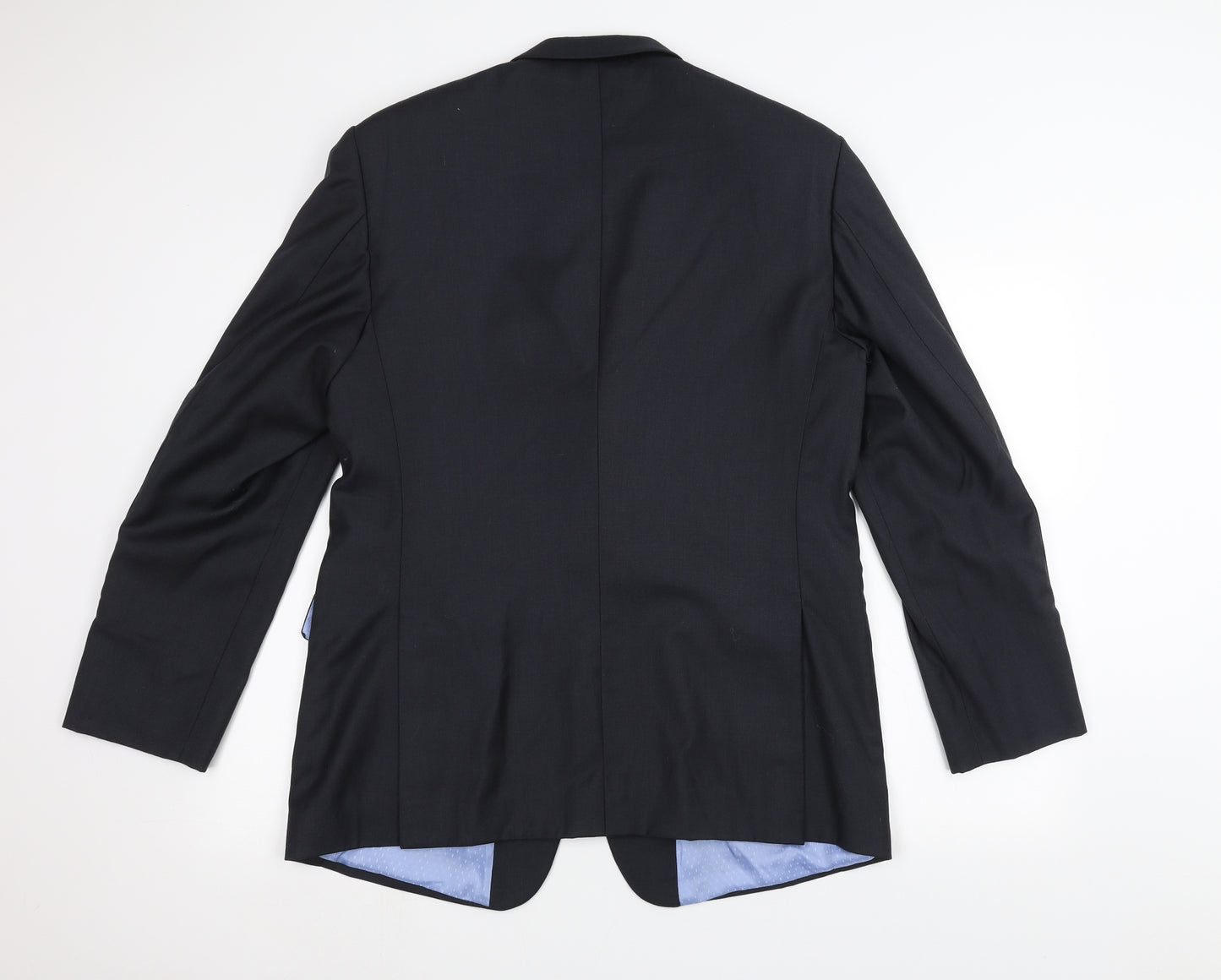 Preworn Mens Grey   Jacket Suit Jacket Size 38