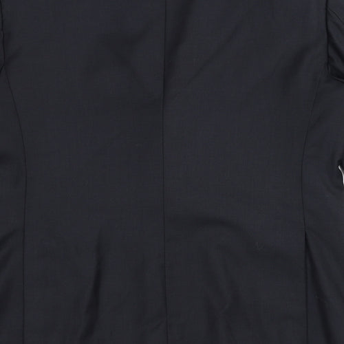 Preworn Mens Grey   Jacket Suit Jacket Size 38