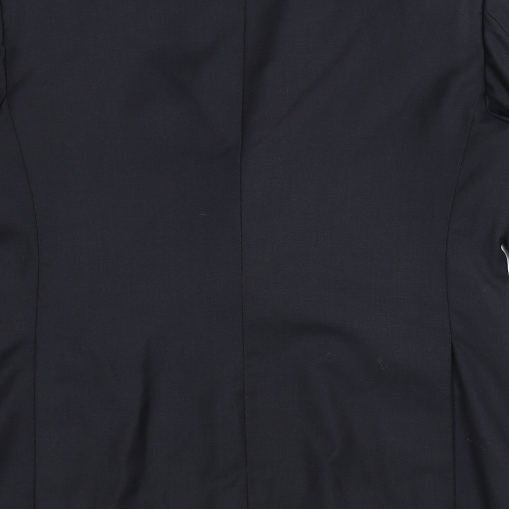 Preworn Mens Grey   Jacket Suit Jacket Size 38