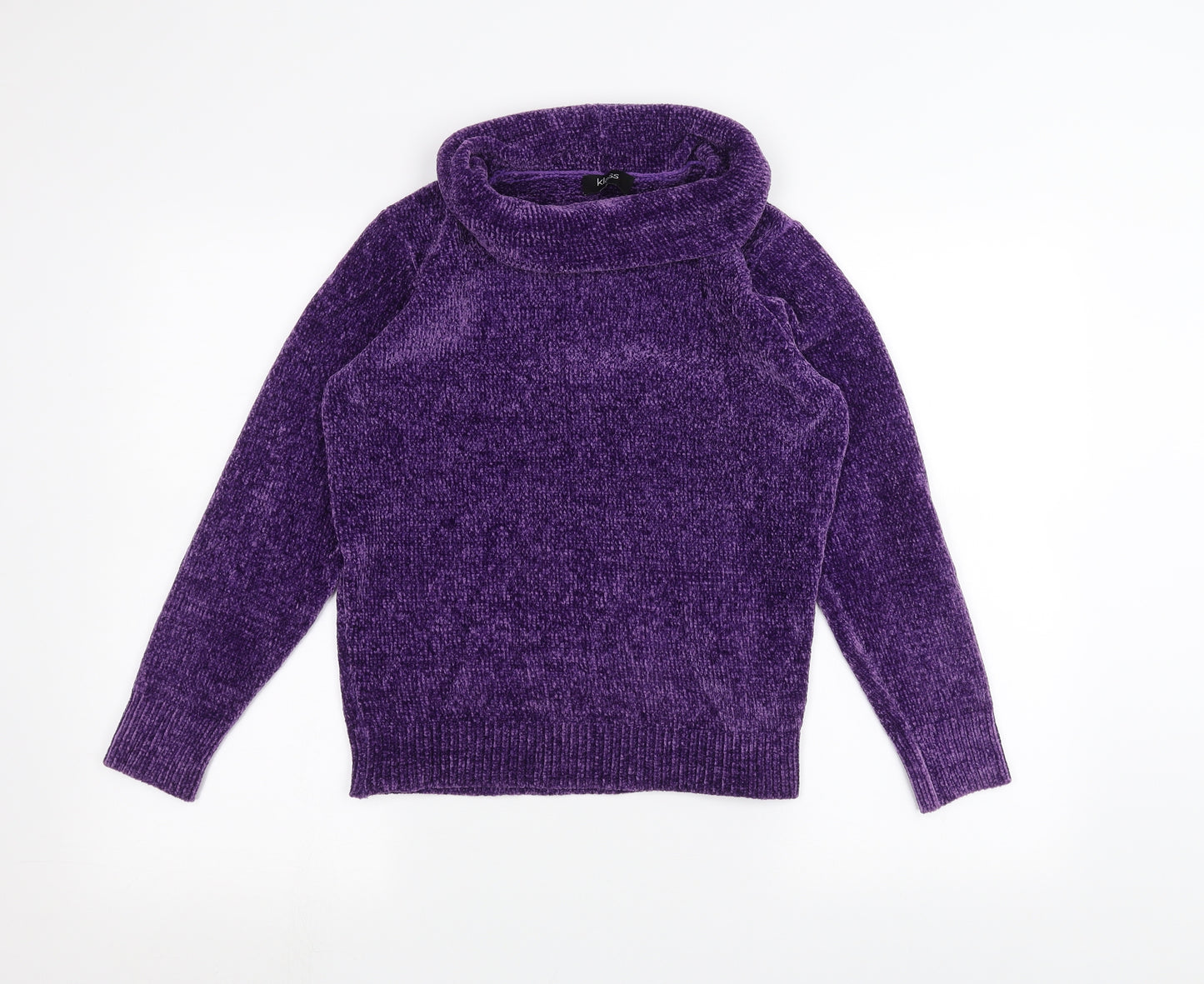Klass Womens Purple   Pullover Jumper Size S